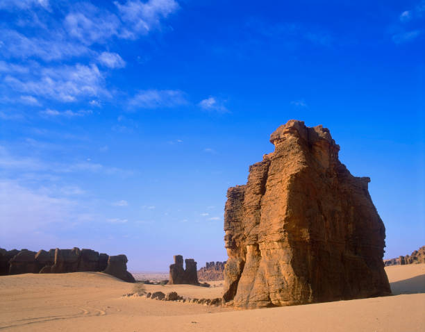 Paysage désertique du Massif de l'Ennedi